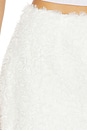 view 6 of 6 Amelia Mini Skirt in Blanc