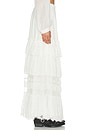 view 3 of 6 Carmen Long Skirt in Fairy Milk in Fairy M?lk