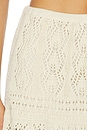 view 6 of 6 Alena Mini Skirt in Fairy Milk