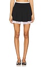 view 1 of 6 Shana Skirt in Black
