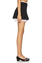 view 3 of 6 Shana Skirt in Black