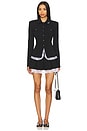 view 5 of 6 Shana Skirt in Black