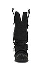 view 4 of 5 BOTTINES CHARMS TEX in Black