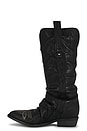 view 5 of 5 BOTTINES CHARMS TEX in Black