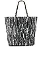 view 2 of 4 Vasso Large Bag in Black & White