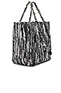 view 3 of 4 Vasso Large Bag in Black & White