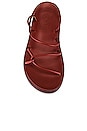 view 4 of 5 Taxidi Comfort Sandal in Bordeaux