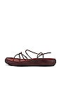 view 5 of 5 Taxidi Comfort Sandal in Bordeaux