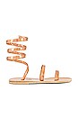 view 1 of 5 Ofis Iridescent Sandal in Rame
