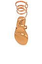 view 4 of 5 Ofis Iridescent Sandal in Rame