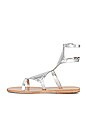 view 5 of 5 Jane Sandal in Silver