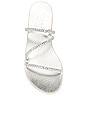 view 4 of 5 Polytimi Crystal Sandal in Silver