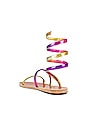 view 3 of 5 Ofis Wrap Sandal in Tropical Sunset