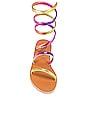 view 4 of 5 Ofis Wrap Sandal in Tropical Sunset