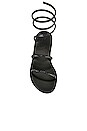 view 4 of 5 Ofis Low Sandal in Black