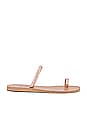 view 1 of 5 Ophion Sandal in Rose Gold