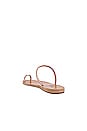 view 3 of 5 Ophion Sandal in Rose Gold