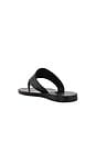 view 3 of 5 Mera Croc Sandal in Black