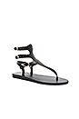 view 2 of 5 Themis Sandal in Black