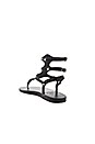 view 3 of 5 Themis Sandal in Black