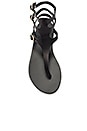 view 4 of 5 Themis Sandal in Black