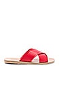 view 1 of 5 Thais Sandal in Red