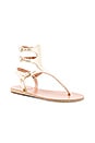view 2 of 5 Themis Sandal in Platinum