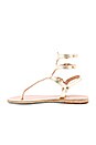 view 5 of 5 Themis Sandal in Platinum