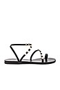 view 1 of 5 Apli Eleftheria Pearls Sandal in Black