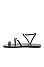 view 5 of 5 Apli Eleftheria Pearls Sandal in Black