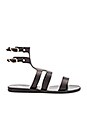 view 1 of 5 Agapi Sandal in Black