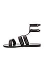 view 5 of 5 Agapi Sandal in Black