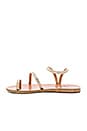 view 5 of 5 Apli Eleftheria Sandal in Platinum & Nude