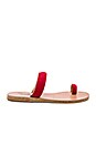 view 1 of 5 Thalia Sandal in Red