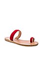 view 2 of 5 Thalia Sandal in Red