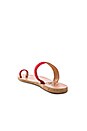 view 3 of 5 Thalia Sandal in Red