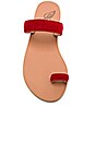 view 4 of 5 Thalia Sandal in Red