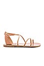 view 1 of 5 Melivoia Sandal in Natural