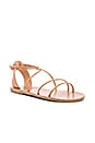 view 2 of 5 Melivoia Sandal in Natural