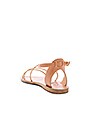 view 3 of 5 Melivoia Sandal in Natural