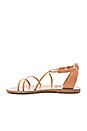 view 5 of 5 Melivoia Sandal in Natural