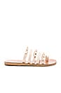 view 1 of 5 Niki Nails Sandal in Off White