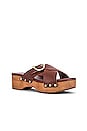 view 2 of 5 Marilisa Clog in Chestnut