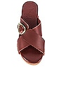 view 4 of 5 Marilisa Clog in Chestnut