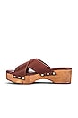 view 5 of 5 Marilisa Clog in Chestnut