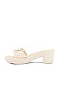view 5 of 5 SABOT HEART JELLY in Off White