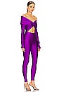 view 2 of 3 Kendall Jumpsuit in Purple