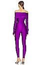 view 3 of 3 Kendall Jumpsuit in Purple