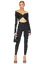 view 1 of 3 Kendall Jumpsuit in Black