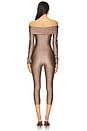 view 3 of 3 Kendall Capri Jumpsuit in Greige